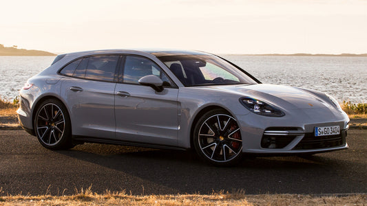 Porsche Panamera Turbo Sport Turismo Hd Art Magnet