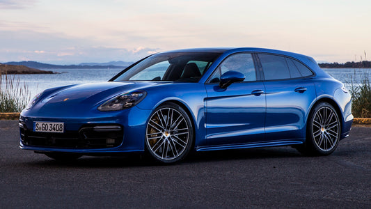 Porsche Panamera Turbo Sport Turismo Sportdesign Package Hd Art Magnet