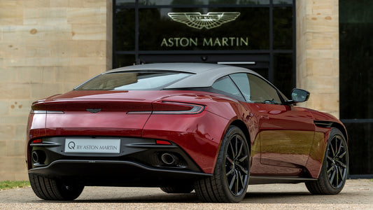 Q By Aston Martin Db11 Henley Royal Regatta Uk Hd Art Keychain