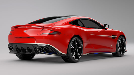 Q By Aston Martin Vanquish S Red Arrows Edition Hd Art Keychain