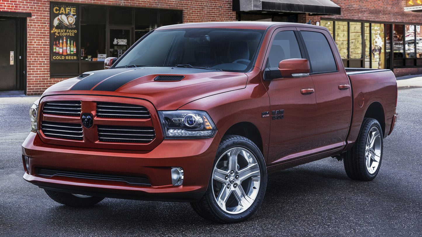 Ram Copper Sport Crew Cab Hd Art Keychain