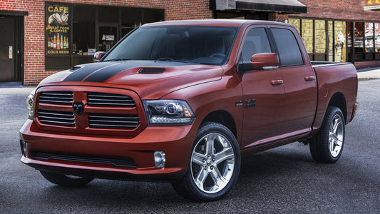 Ram Copper Sport Crew Cab Hd Art Magnet