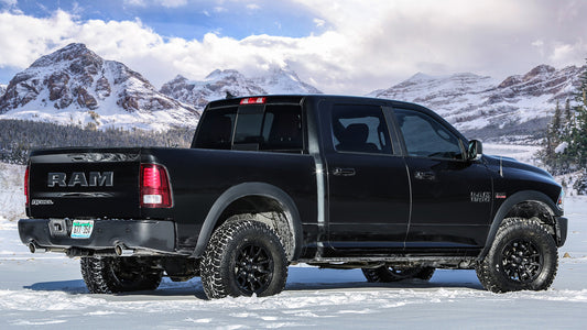 Ram Rebel Black Crew Cab Hd Art Magnet