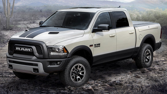 Ram Rebel Mojave Sand Crew Cab Hd Art Magnet
