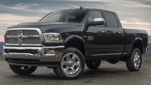 Ram Laramie Crew Cab Off Road Package Hd Art Magnet