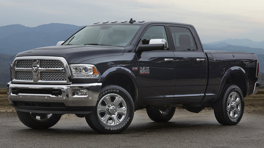 Ram Laramie Crew Cab Off Road Package Hd Art Magnet