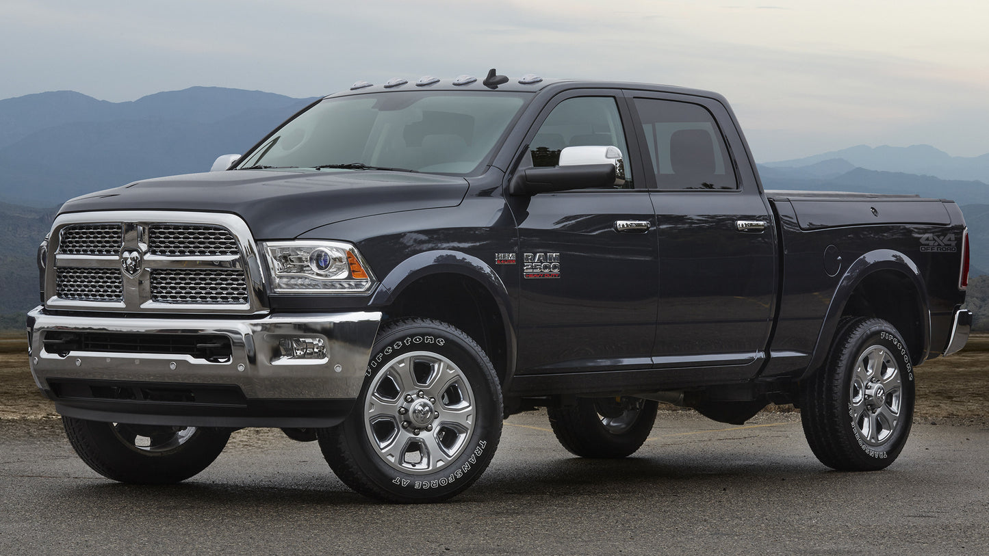 Ram Laramie Crew Cab Off Road Package Hd Art Keychain