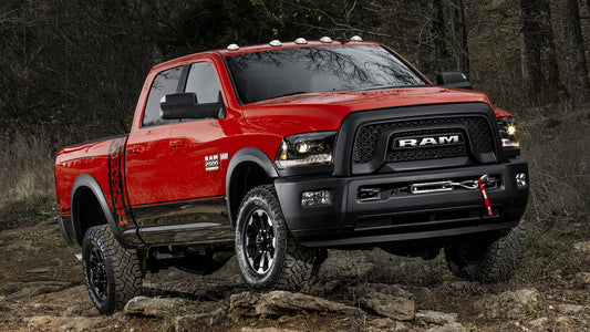 Ram Power Wagon Crew Cab Hd Art Magnet