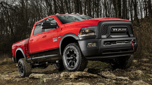 Ram Power Wagon Crew Cab Hd Art Magnet