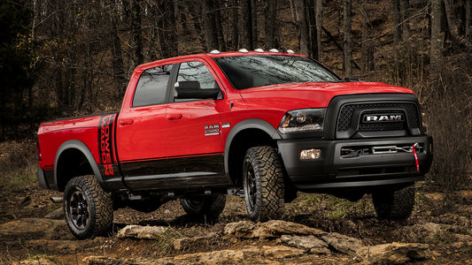 Ram Power Wagon Crew Cab Hd Art Magnet