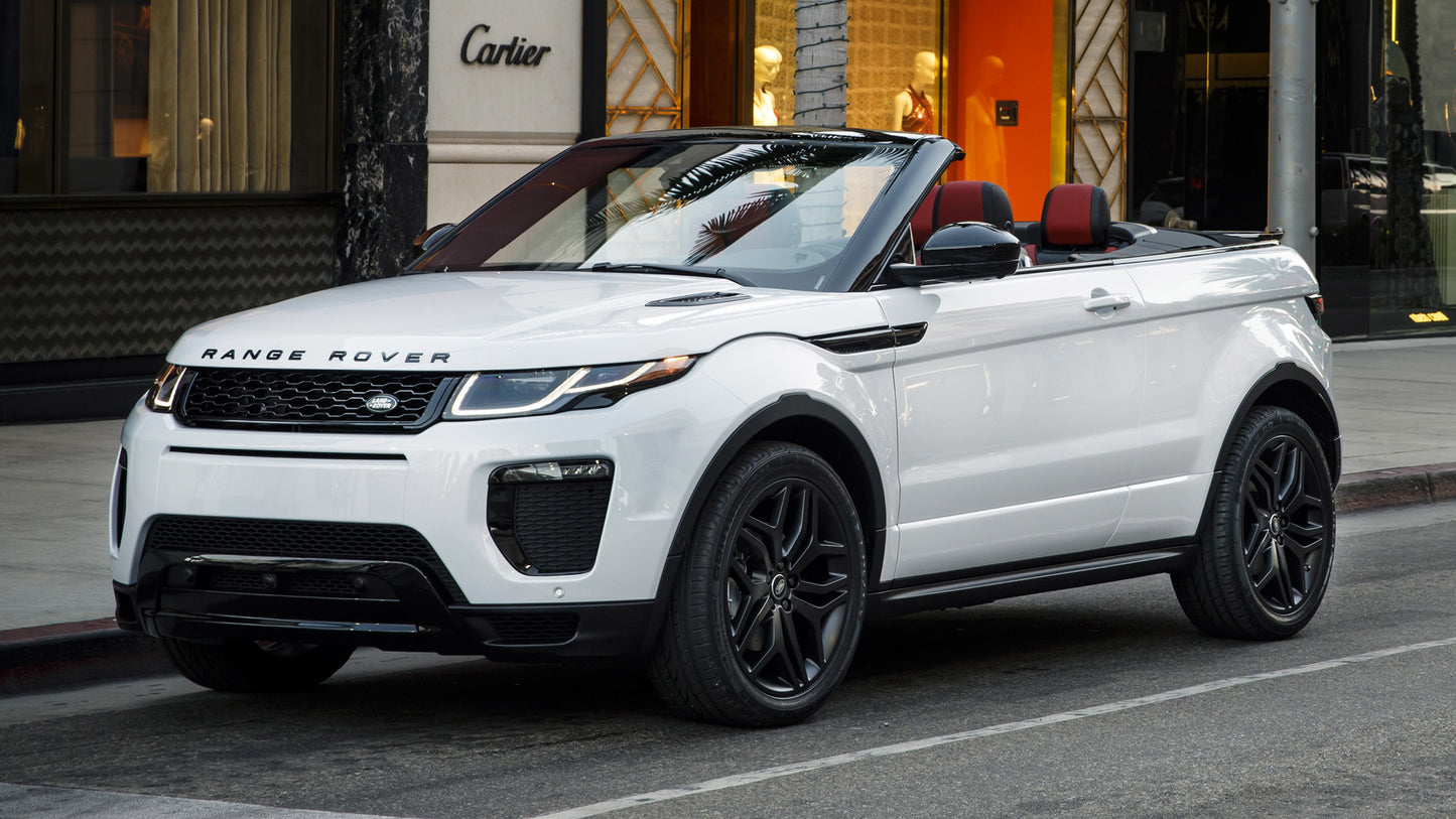Range Rover Evoque Convertible Dynamic Us Hd Art Print Poster