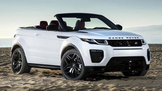 Range Rover Evoque Convertible Dynamic Us Hd Art Print Poster