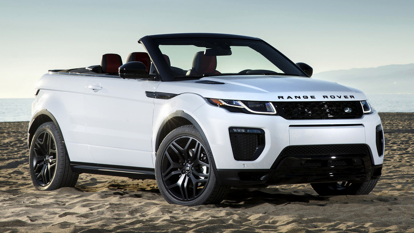 Range Rover Evoque Convertible Dynamic Us Hd Art Jigsaw Puzzle