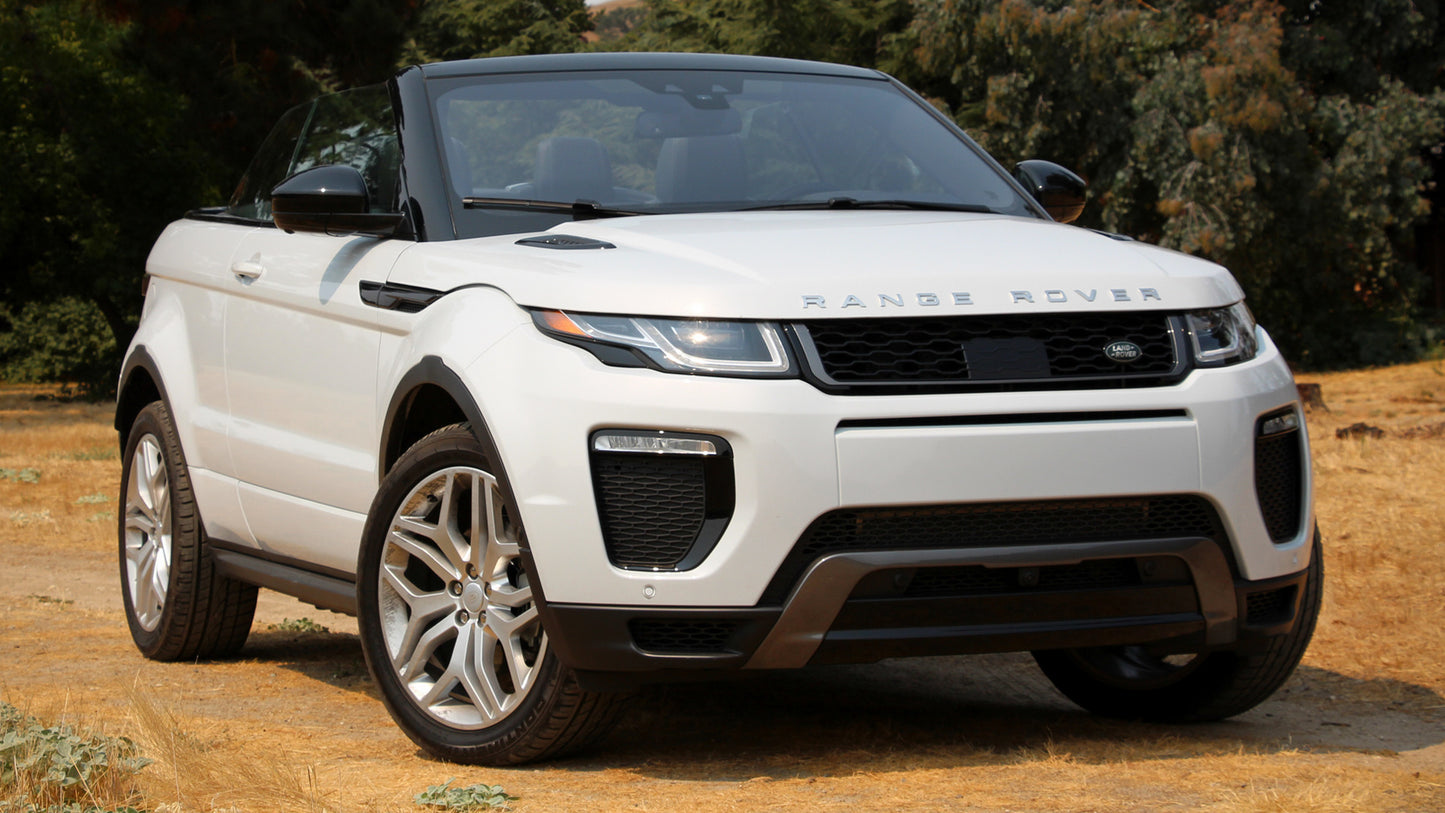 Range Rover Evoque Convertible Dynamic Us Hd Art Print Poster