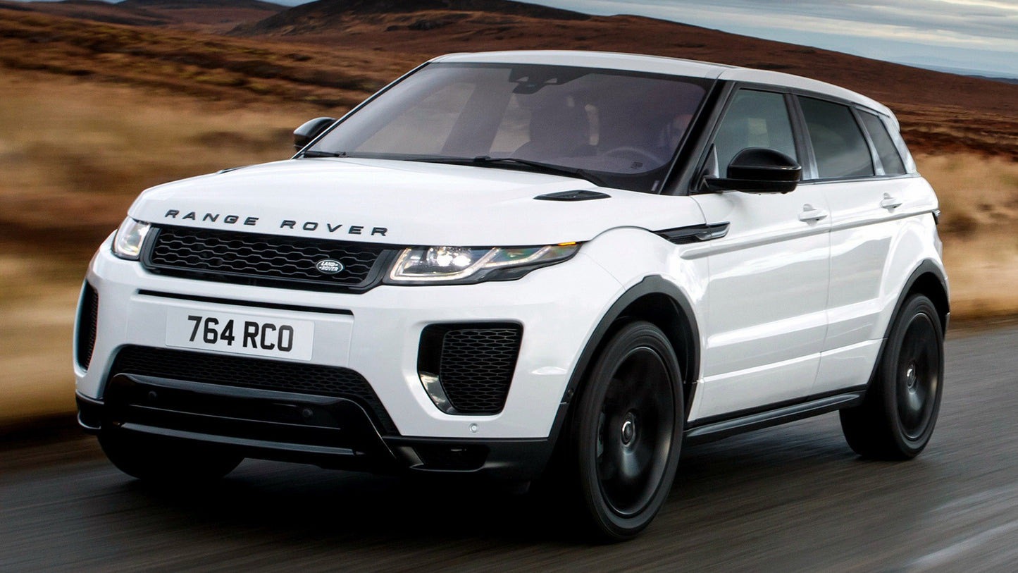 Range Rover Evoque Dynamic Black Design Pack Hd Art Print Poster