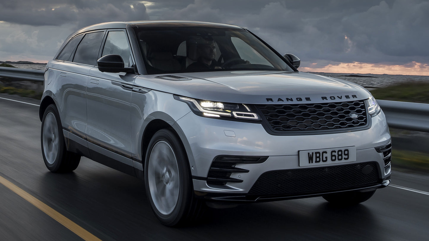 Range Rover Velar R Dynamic Black Pack Hd Art Jigsaw Puzzle