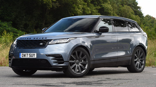 Range Rover Velar R Dynamic Black Pack Uk Hd Art Jigsaw Puzzle