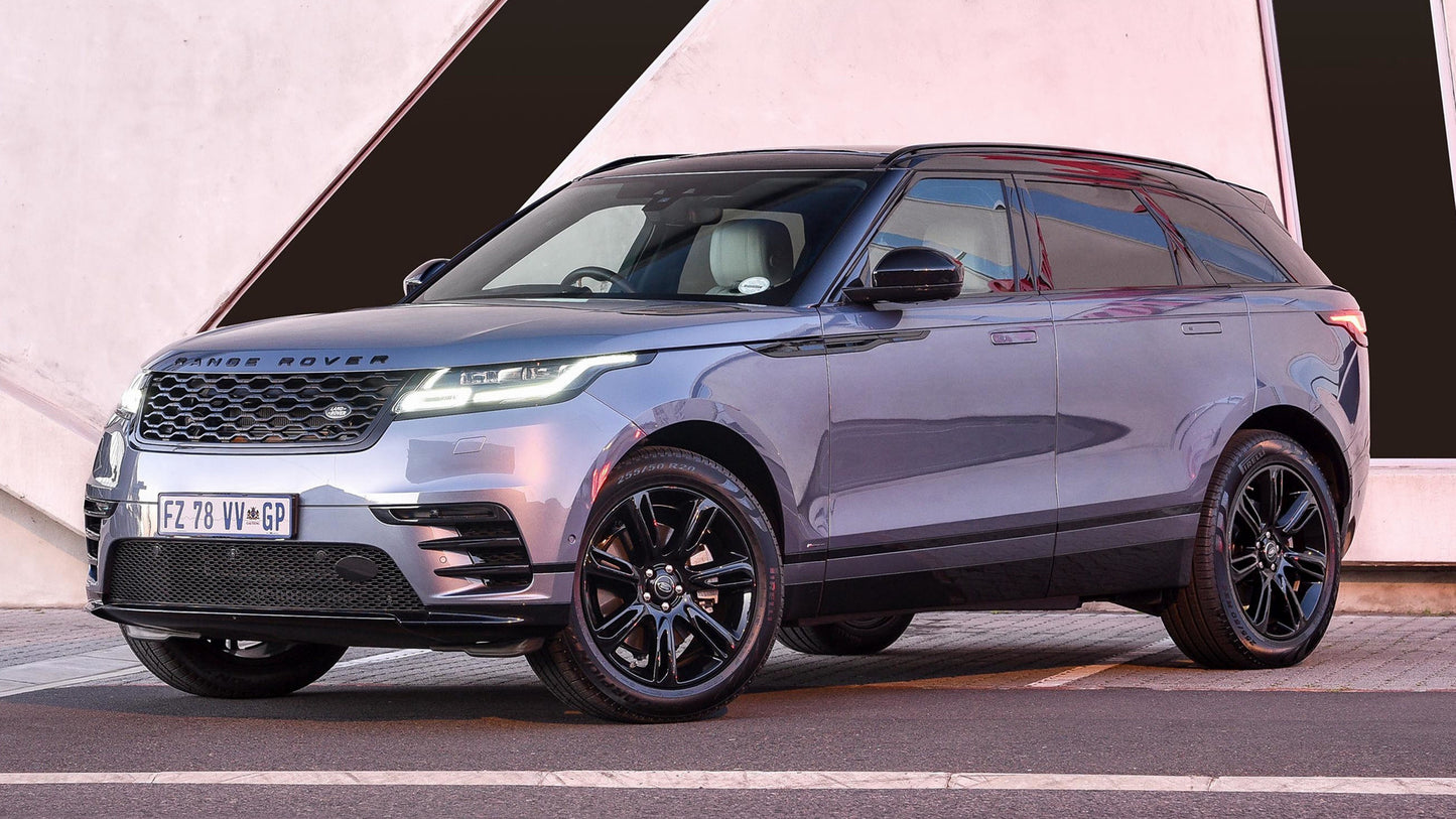 Range Rover Velar R Dynamic Black Pack Za Hd Art Jigsaw Puzzle