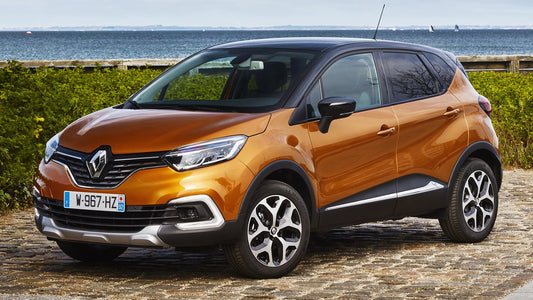 Renault Captur Hd Art Magnet