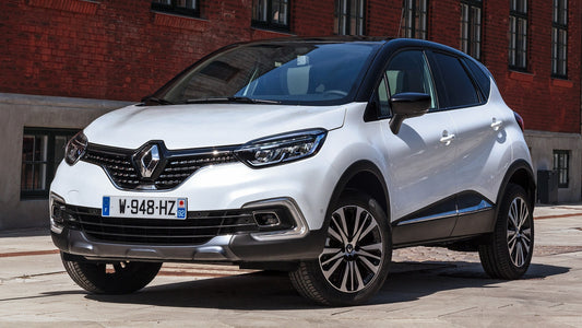 Renault Captur Initiale Paris Hd Art Magnet