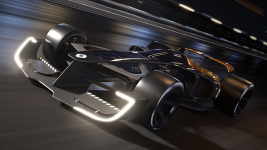 Renault Rs Vision Concept Hd Art Magnet