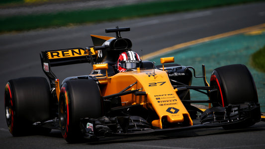 Renault Rs17 Hd Art Magnet