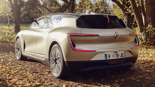 Renault Symbioz Prototype Hd Art Magnet