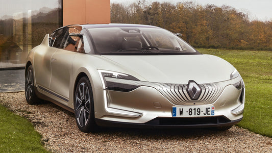 Renault Symbioz Prototype Hd Art Magnet