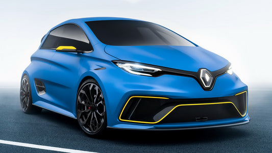 Renault Zoe E Sport Concept Hd Art Magnet