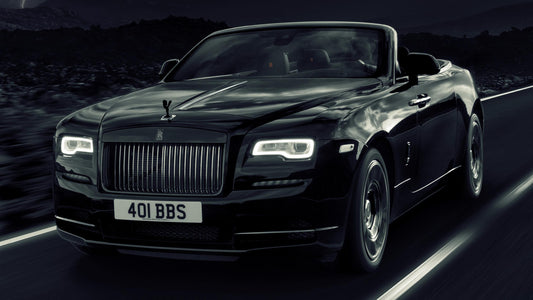 Rolls Royce Dawn Black Badge Hd Art Magnet