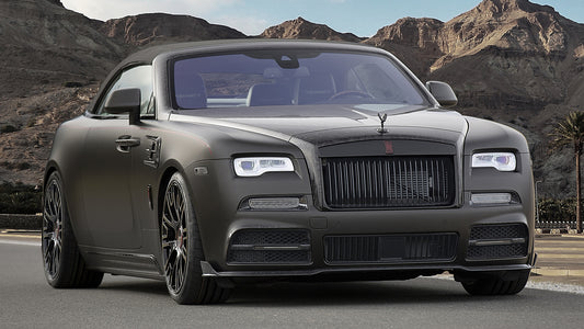Rolls Royce Dawn Black Collage By Mansory Hd Art Magnet