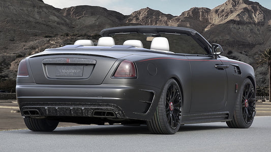 Rolls Royce Dawn Black Collage By Mansory Hd Art Magnet