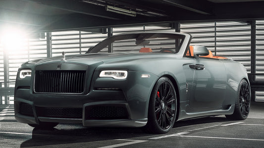 Rolls Royce Dawn Overdose By Spofec Hd Art Magnet
