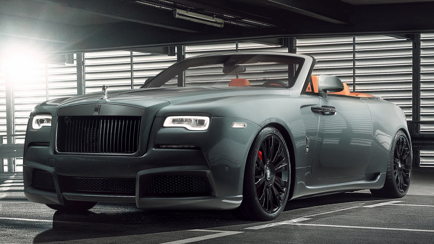 Rolls Royce Dawn Overdose By Spofec Hd Art Keychain