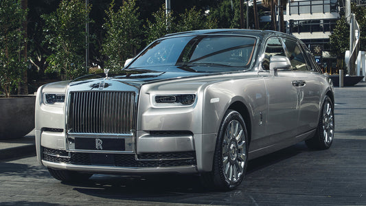 Rolls Royce Phantom Hd Art Magnet