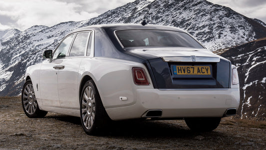 Rolls Royce Phantom Hd Art Magnet