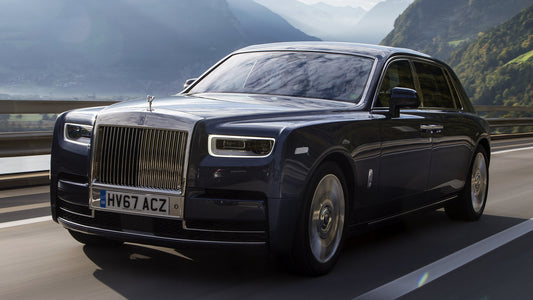 Rolls Royce Phantom Ewb Hd Art Magnet