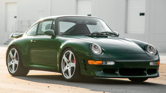 Ruf Turbo R Limited Us Hd Art Magnet