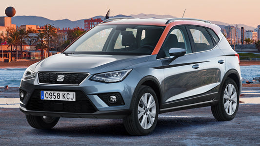 Seat Arona Hd Art Keychain