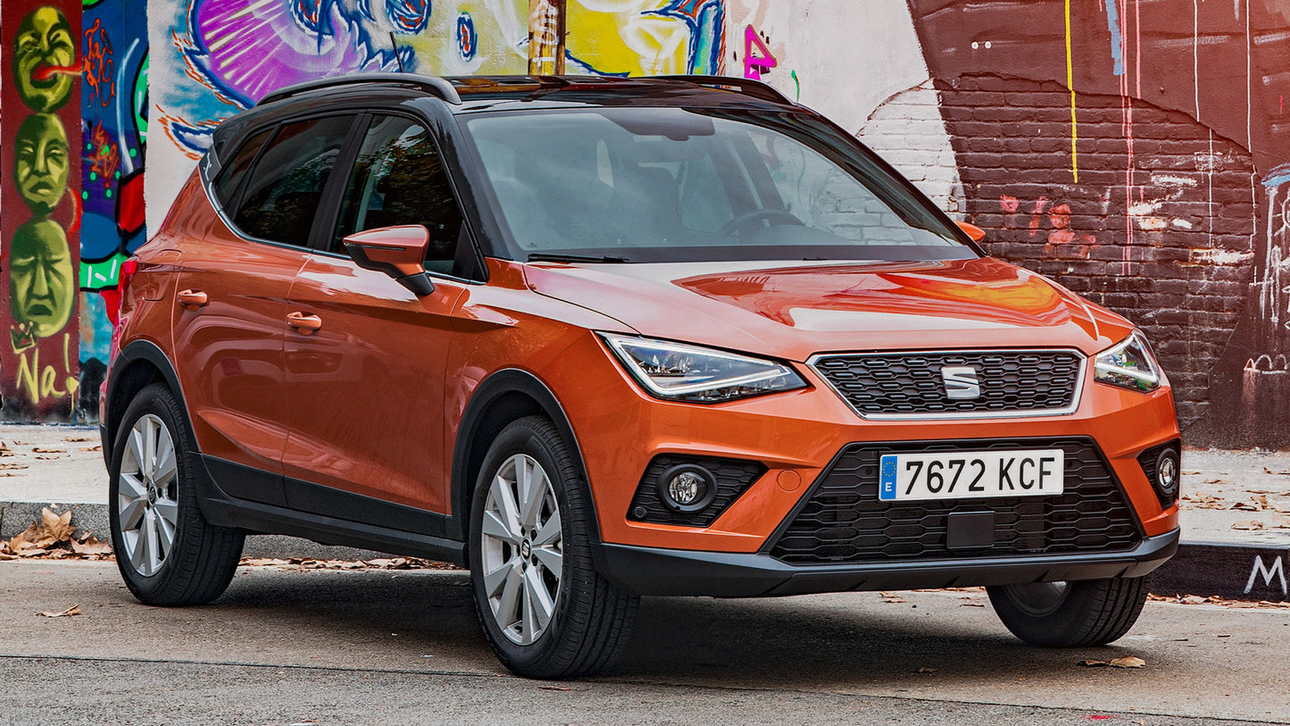 Seat Arona Hd Art Keychain