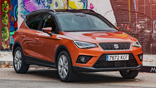 Seat Arona Hd Art Keychain