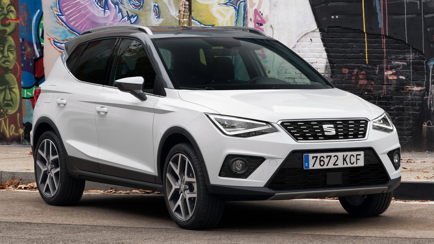 Seat Arona Hd Art Keychain