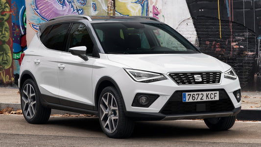 Seat Arona Hd Art Keychain