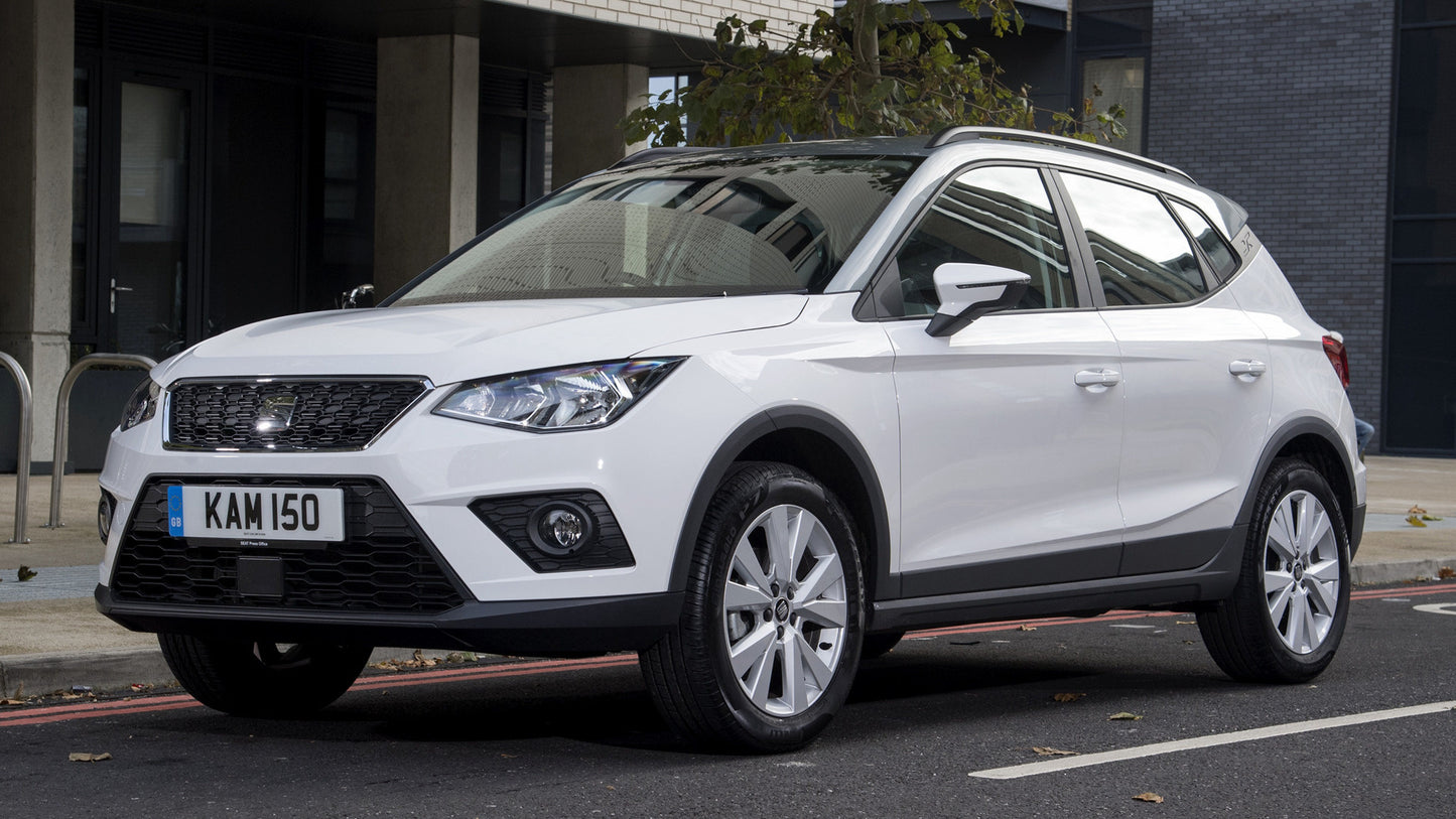 Seat Arona Uk Hd Art Keychain