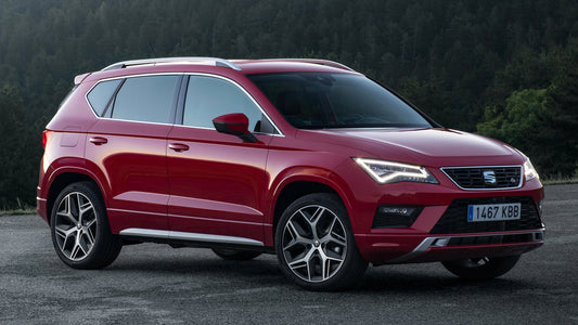 Seat Ateca Fr Hd Art Keychain