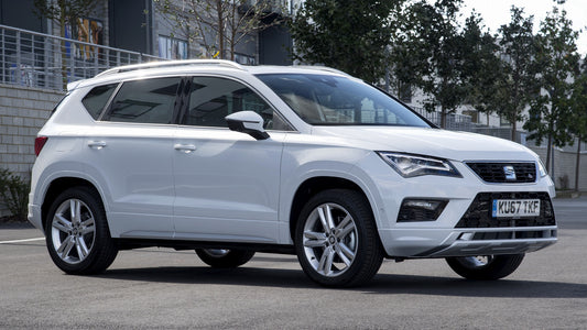 Seat Ateca Fr Uk Hd Art Keychain