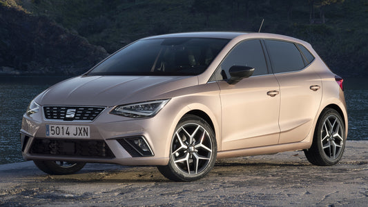 Seat Ibiza Hd Art Keychain