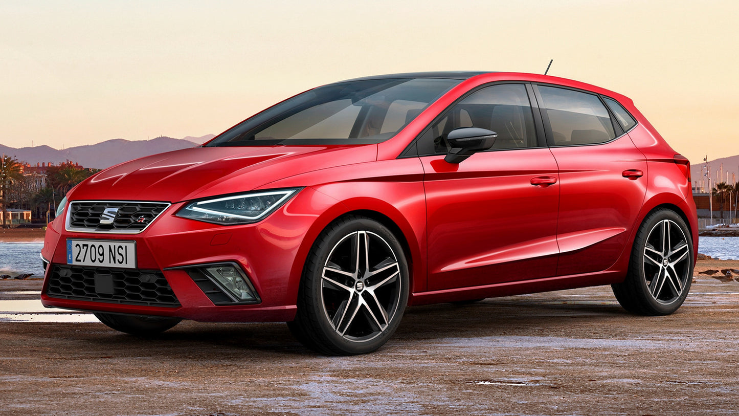 Seat Ibiza Fr Hd Art Keychain