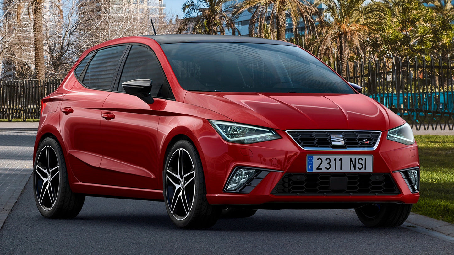 Seat Ibiza Fr Hd Art Keychain