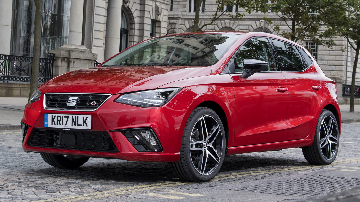 Seat Ibiza Fr Uk Hd Art Keychain